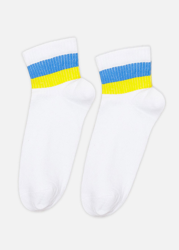 Чоловічі шкарпетки колір білий ЦБ-00214911 Yuki (259422252)