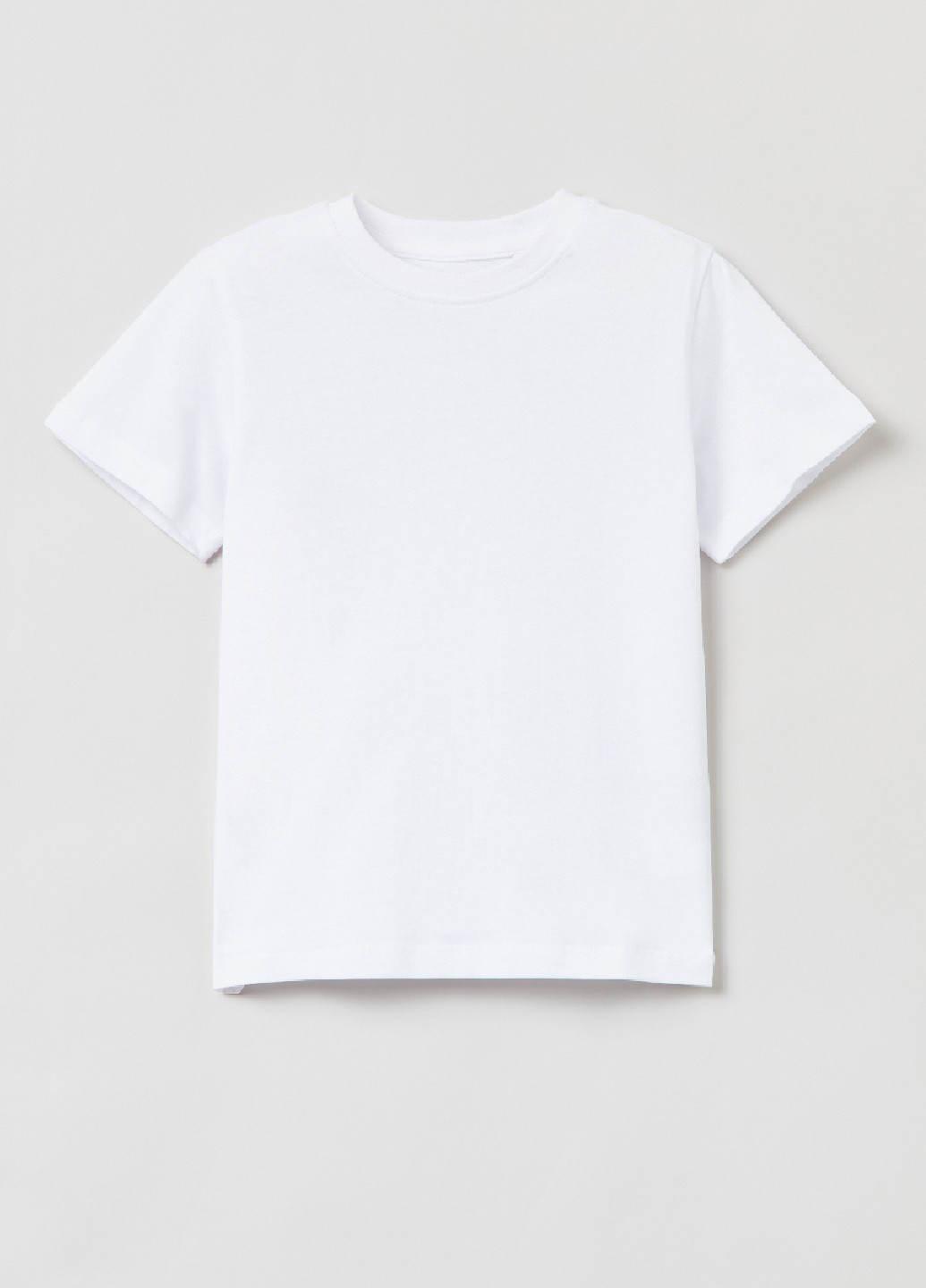 Белая демисезонная футболка Primark