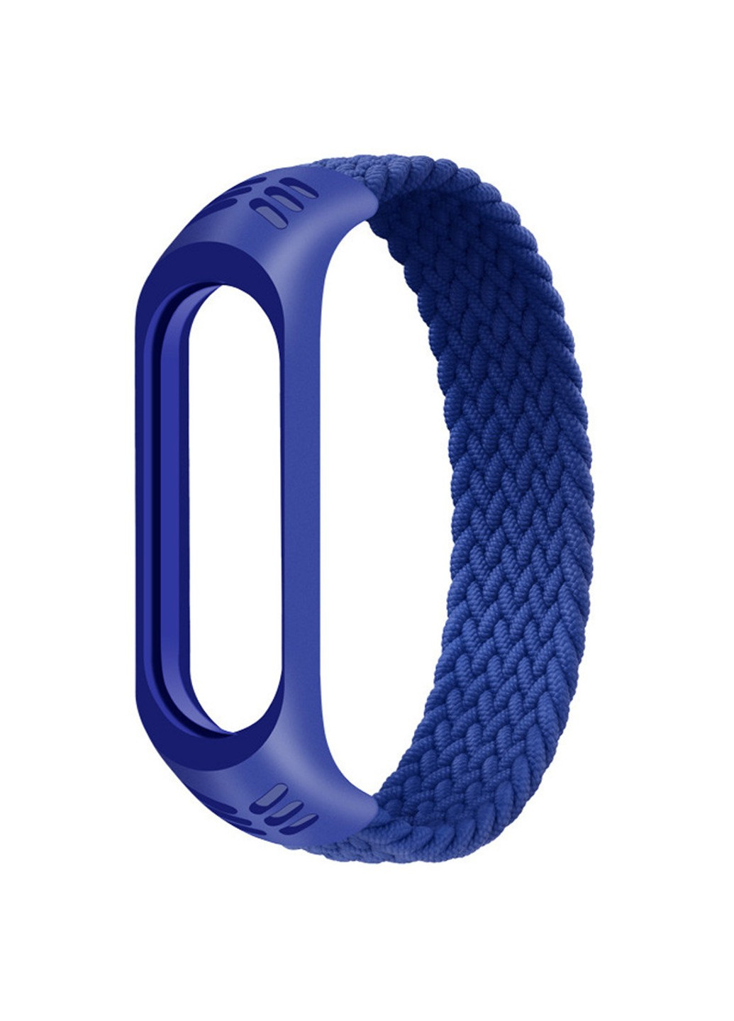 Тканинний монобраслет Braided Solo Loop для Xiaomi Mi Band 3/4/5/6 (M) Epik (262299869)