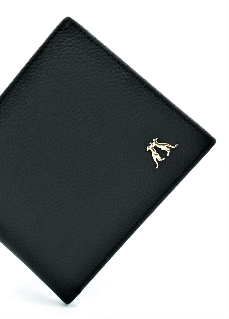 Чоловічий шкіряний гаманець Twinsmouse чорний SKL85-296533 New Trend (259169370)