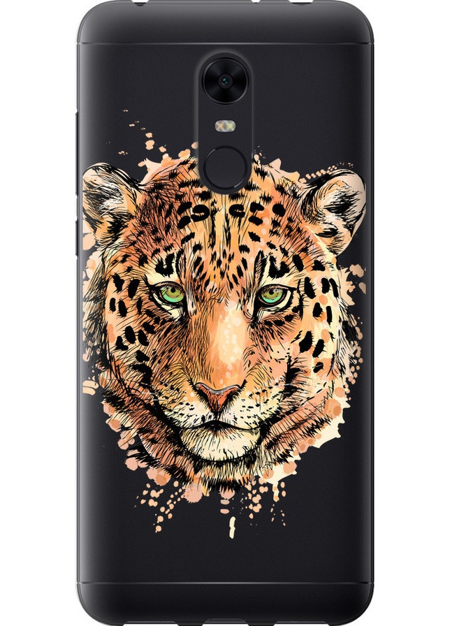 Силіконовий чохол 'Леопард v2' для Endorphone Xiaomi Redmi 5 Plus (258089148)