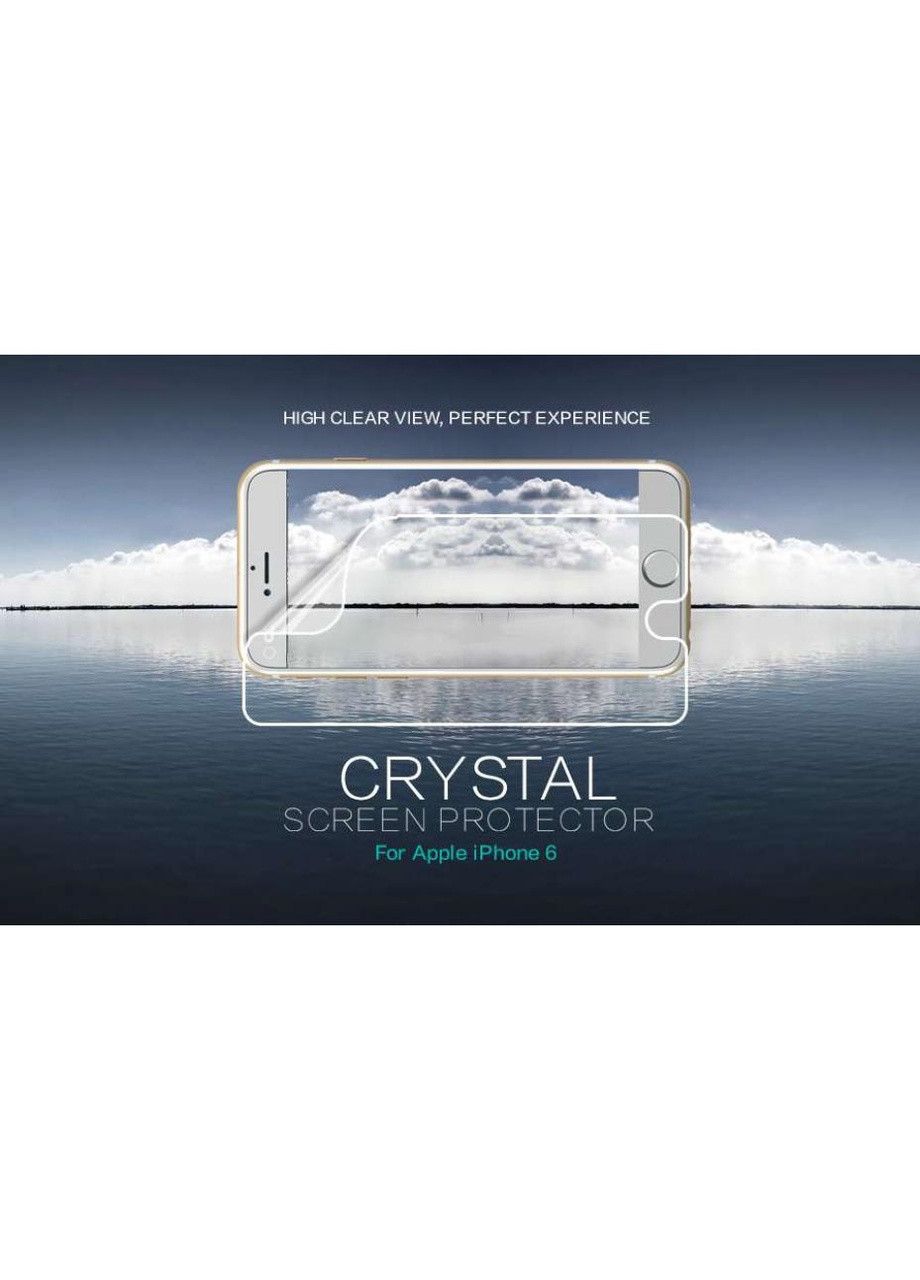 Защитная плёнка Crystal для Apple iPhone 6/6s (4.7") Nillkin (258597987)