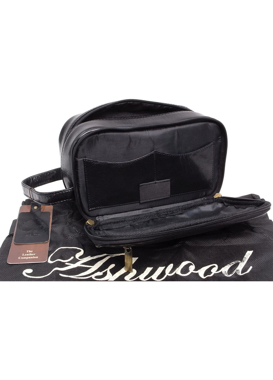 Несесер чоловічий шкіряний (косметичка чоловіча) 2080 Ashwood (257476269)