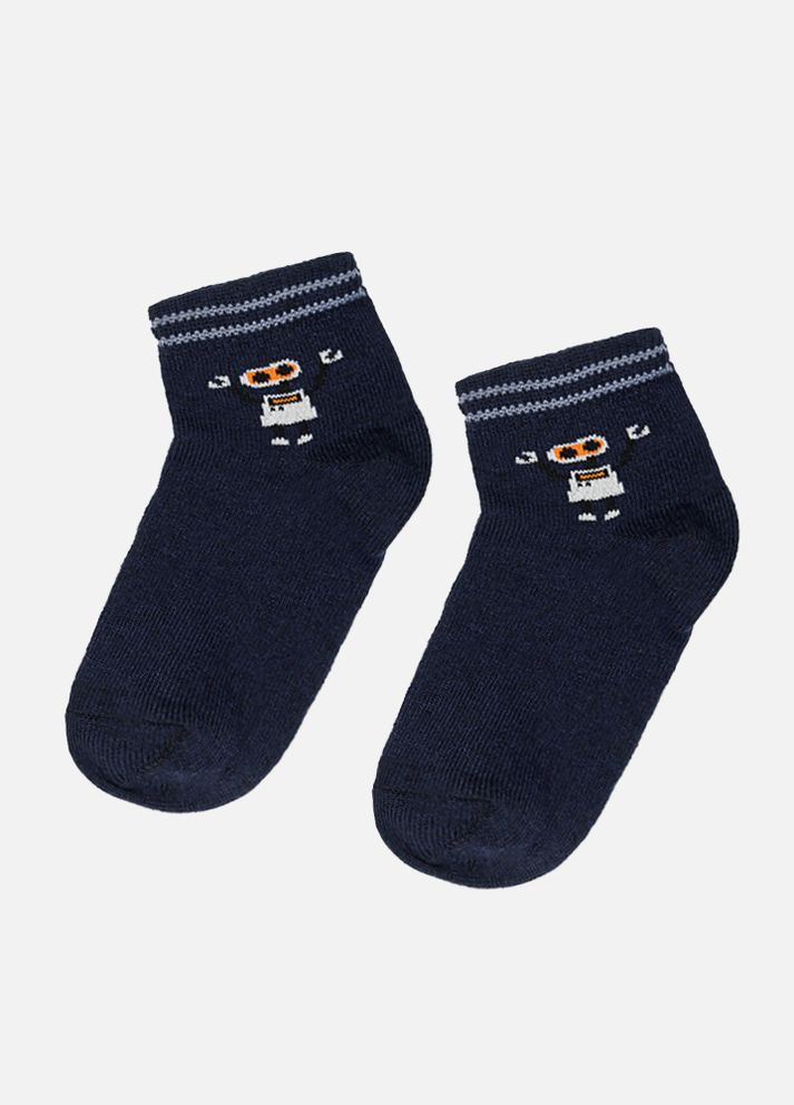 Шкарпетки для хлопчика колір синій ЦБ-00228520 Шкарпеткофф (262081042)