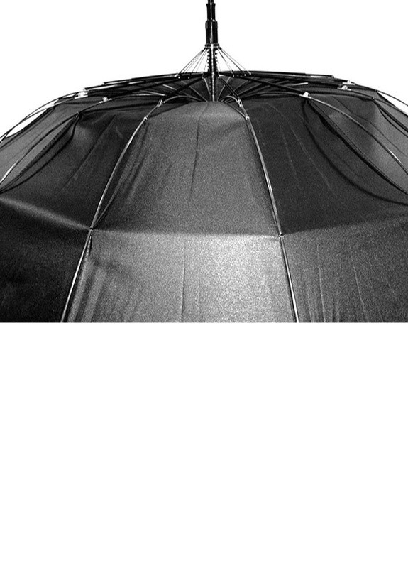 Зонт-трость Eso Fecske SW1669 мужской полуавтомат, 16 спиц Черный No Brand (259752766)