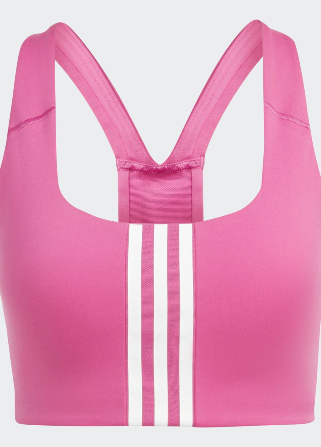 Рожевий спортивний бра powerimpact medium-support adidas
