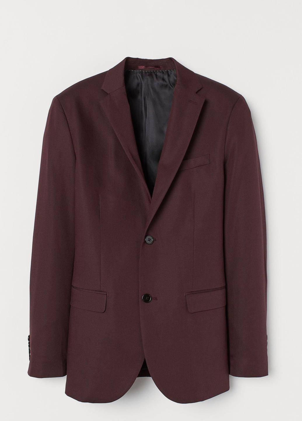 Піджак,темно-бордовий, H&M темно-бордовый