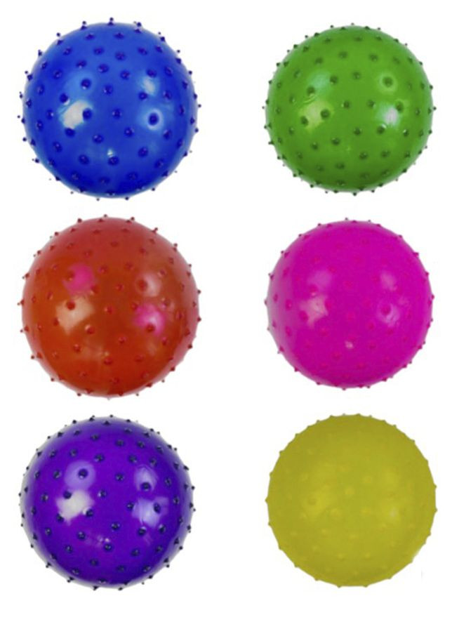 Масажний м'ячик колір різнокольоровий ЦБ-00219903 No Brand (277751487)