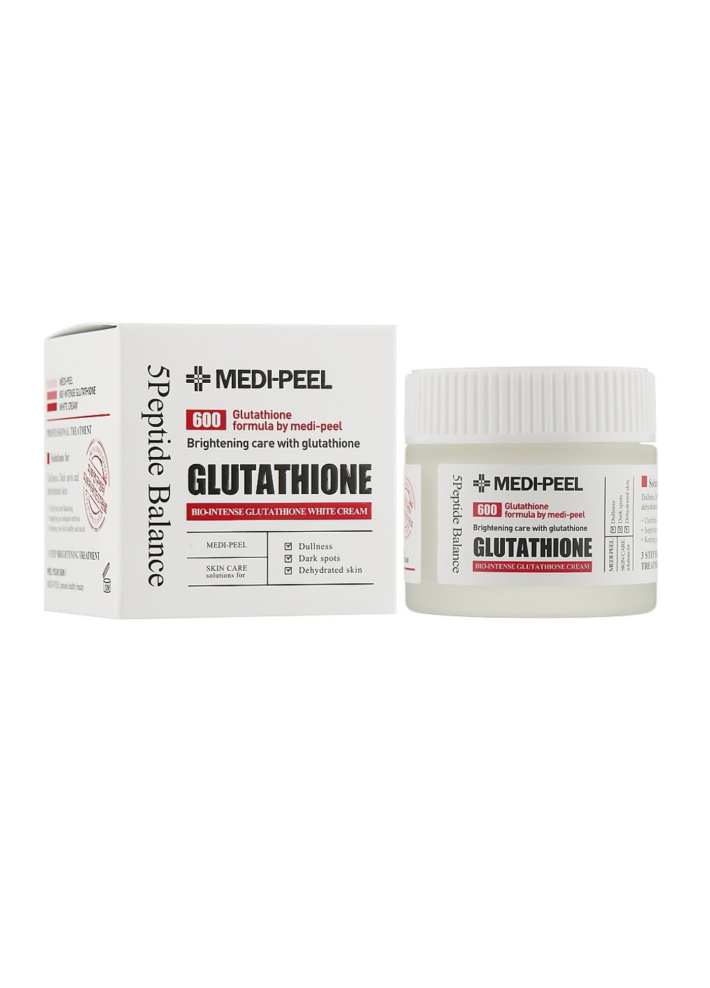 Крем для обличчя Bio Intense Glutathione White Cream 50 мл Medi-Peel (258783613)