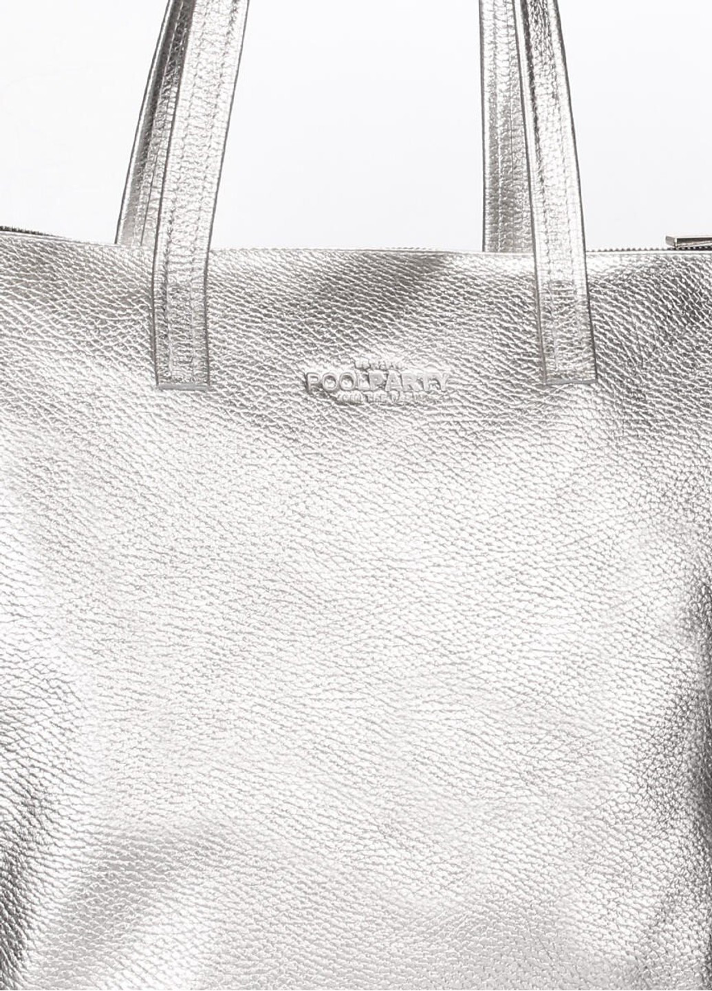 Шкіряна сумка Secret black PoolParty (262976148)