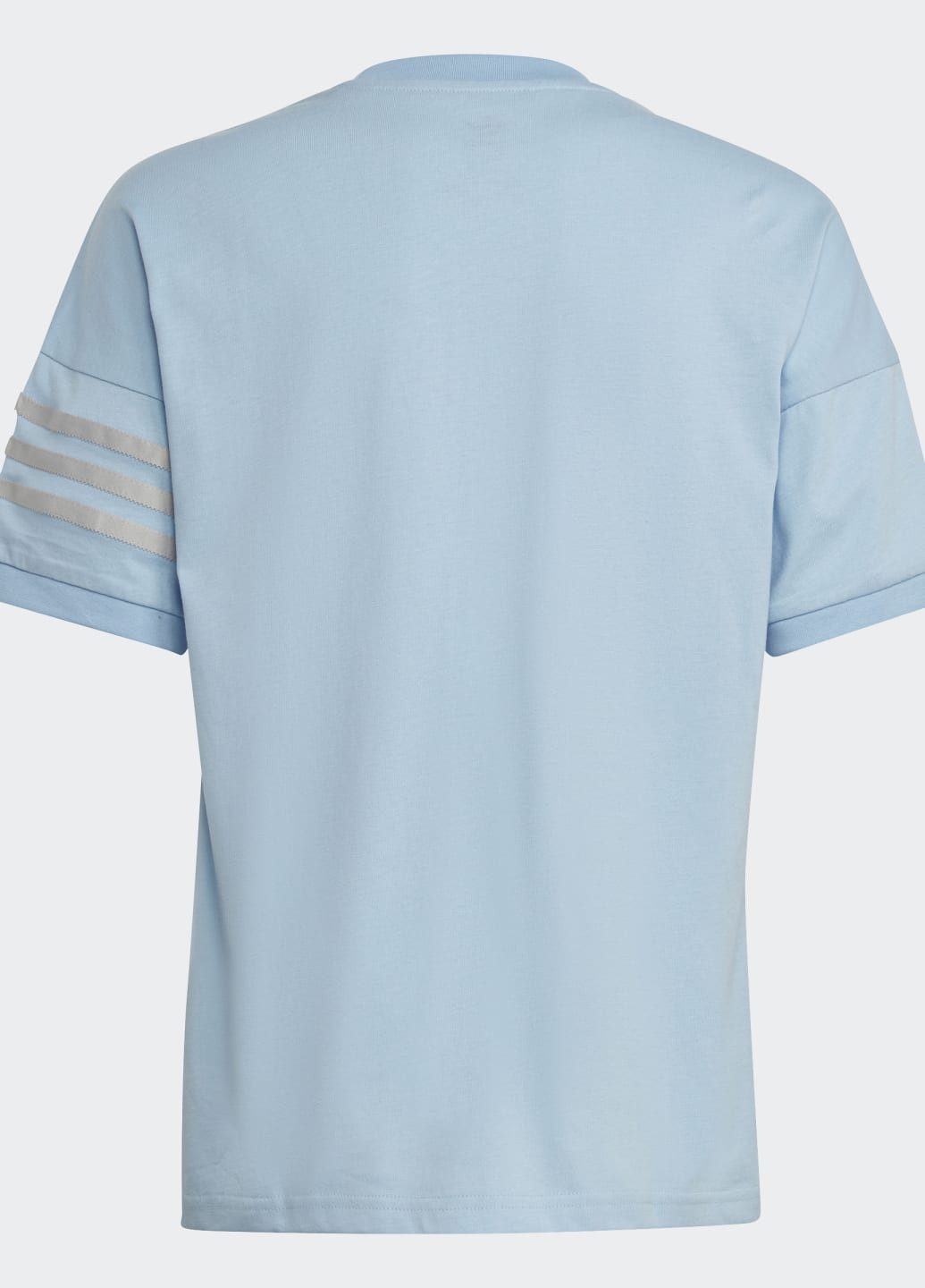 Синяя демисезонная футболка adicolor adidas