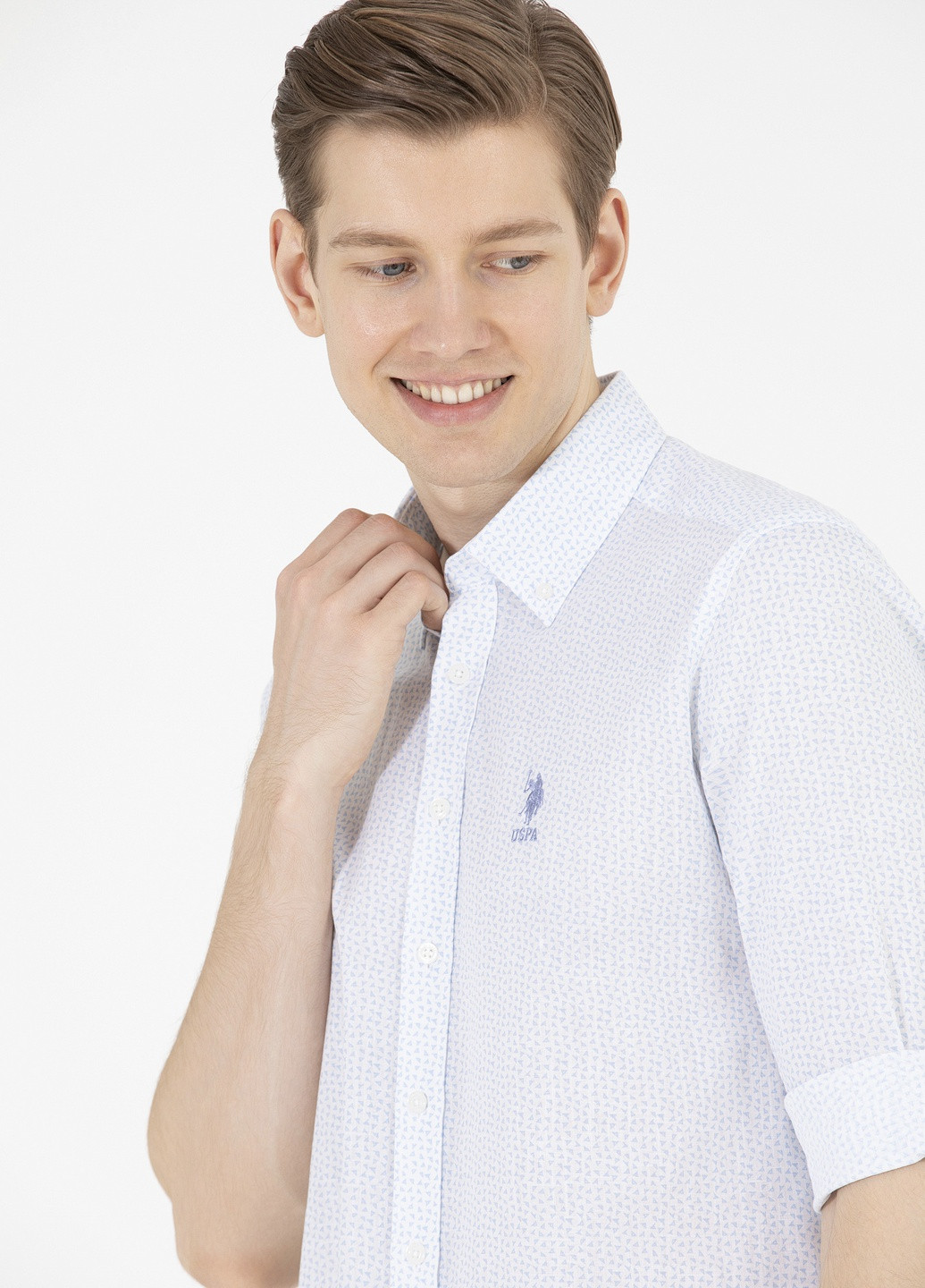 Сорочка чоловіча U.S. Polo Assn. (258527509)