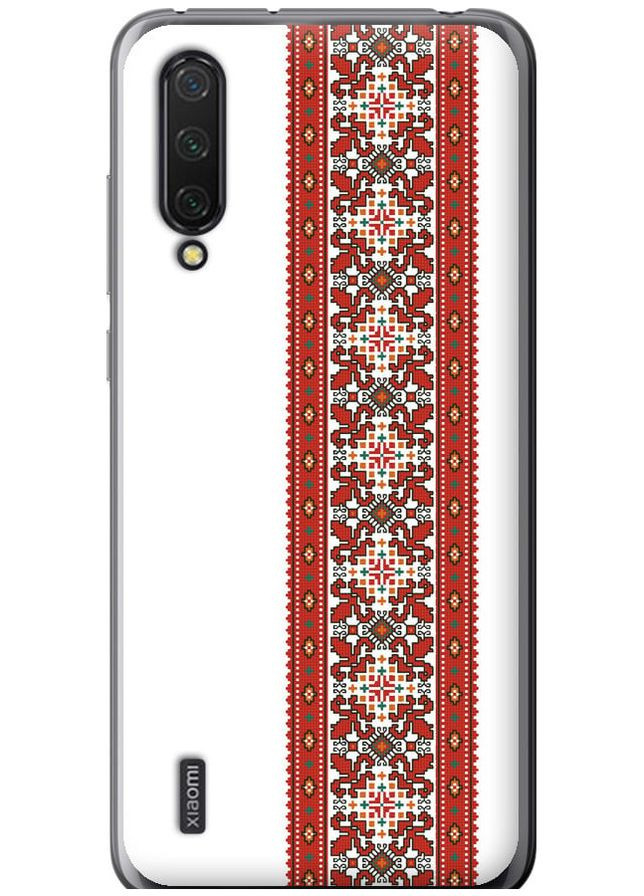 Силиконовый чехол 'Вышиванка 19' для Endorphone Xiaomi Mi 9 Lite (269357196)