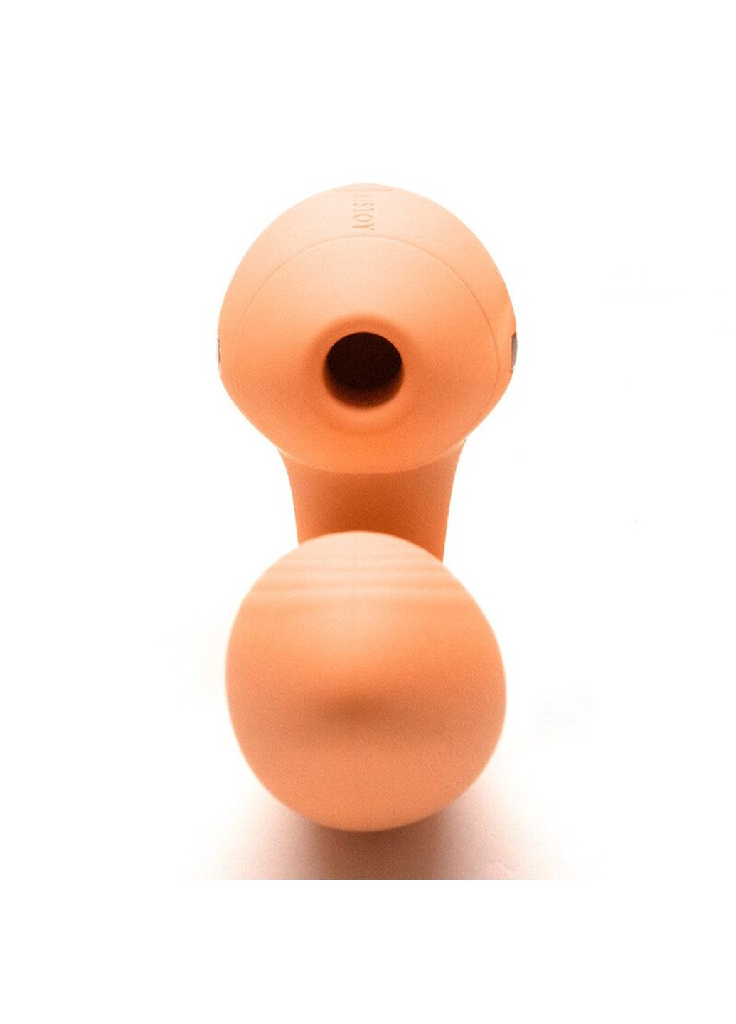 Вакуумный вибратор Tina Mini Orange, вагинально-клиторальный KisToy (257203305)