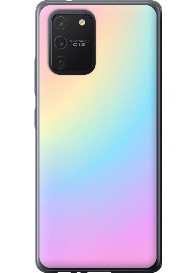 Силиконовый чехол 'Радуга 2' для Endorphone Samsung Galaxy S10 Lite 2020 (259140713)