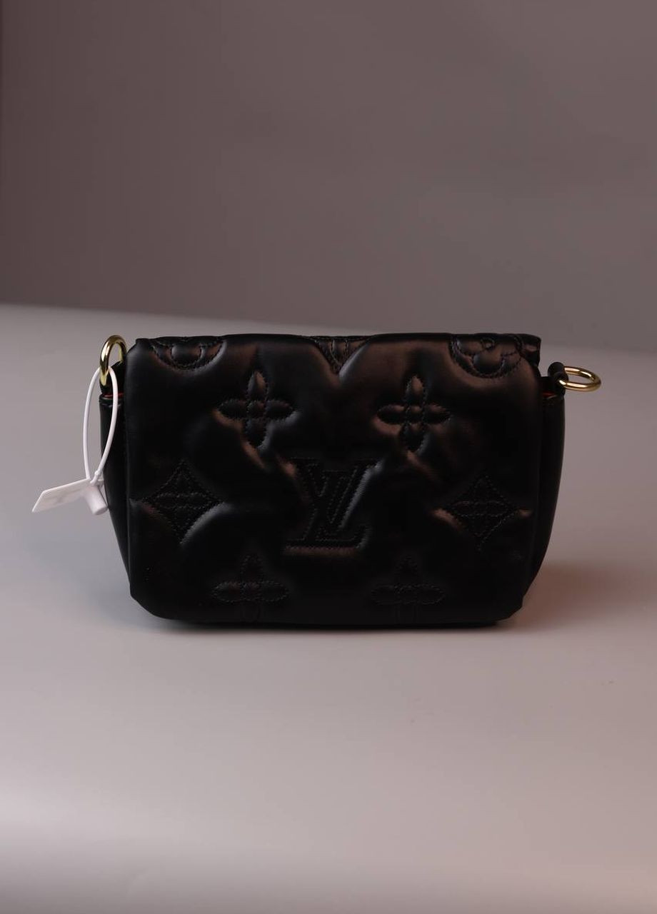 Сумка классическая с лого Louis Vuitton black Vakko (260597768)