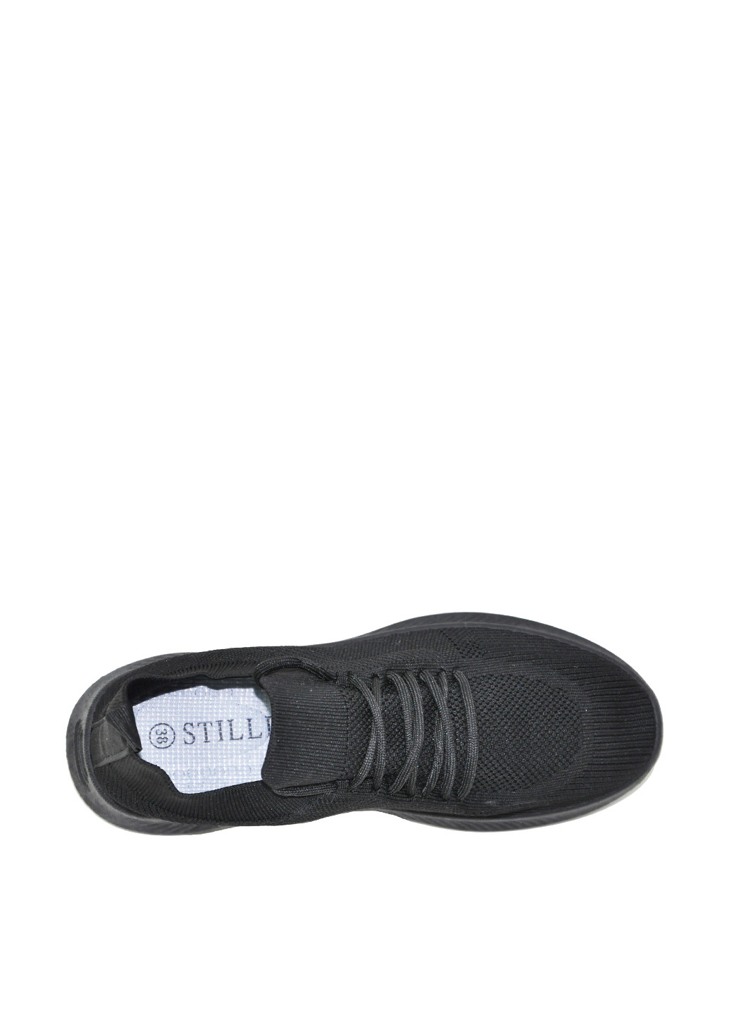 Черные всесезонные кроссовки Stilli