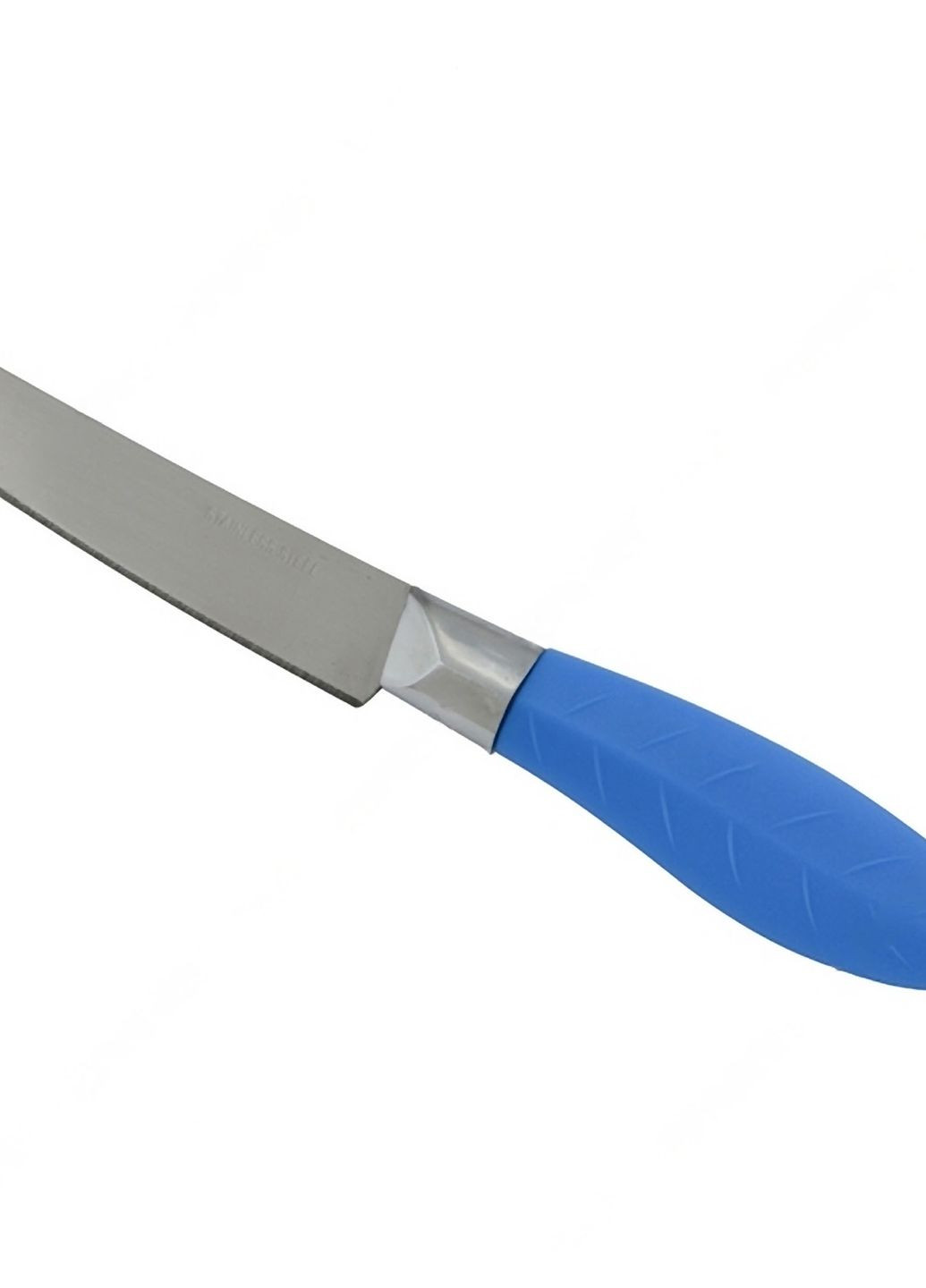 Ніж кухонний для фруктів із пластиковою ручкою 19 см Kitchen Master (274382551)