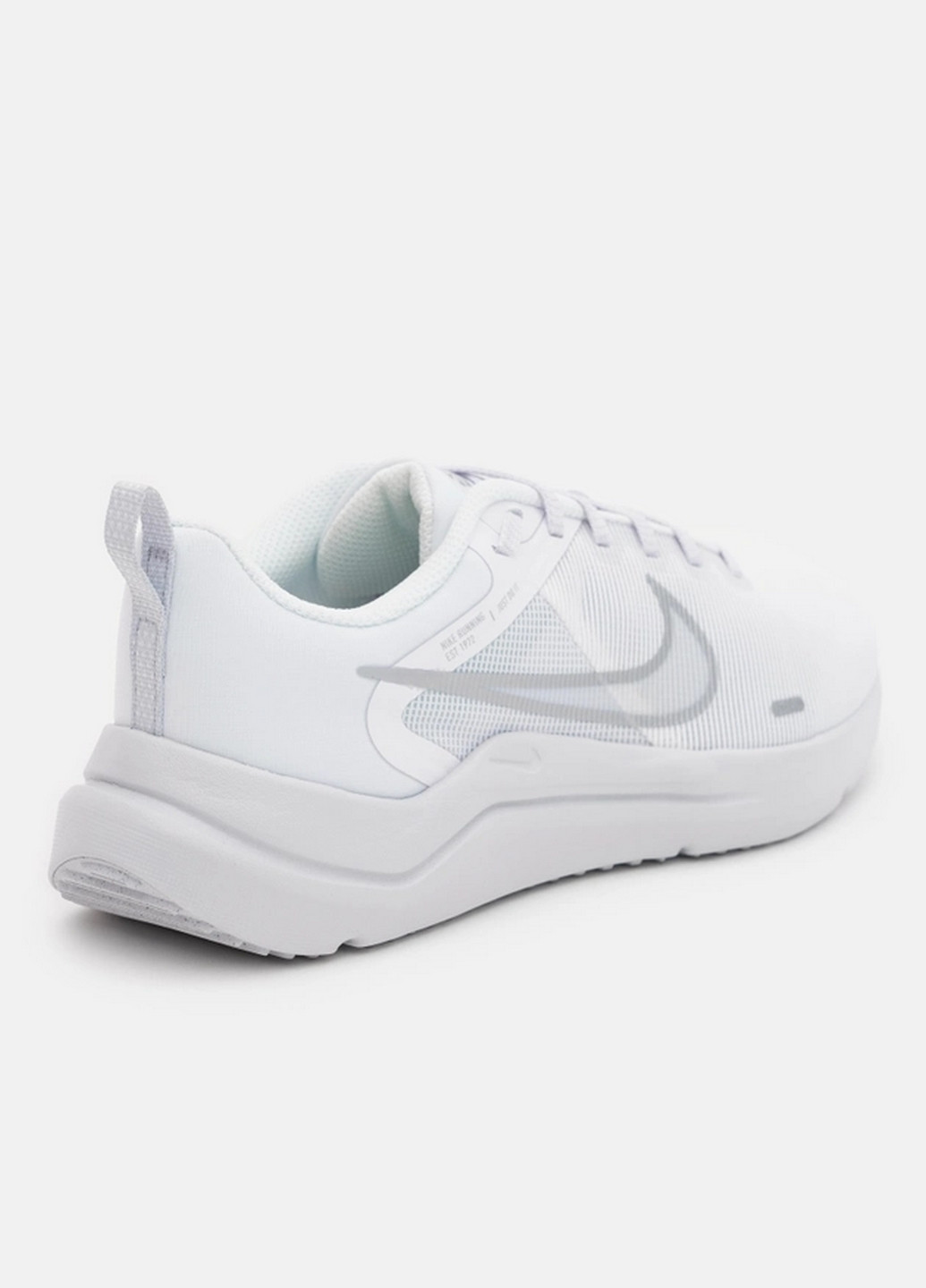 Белые демисезонные женские кроссовки Nike DOWNSHIFTER 12