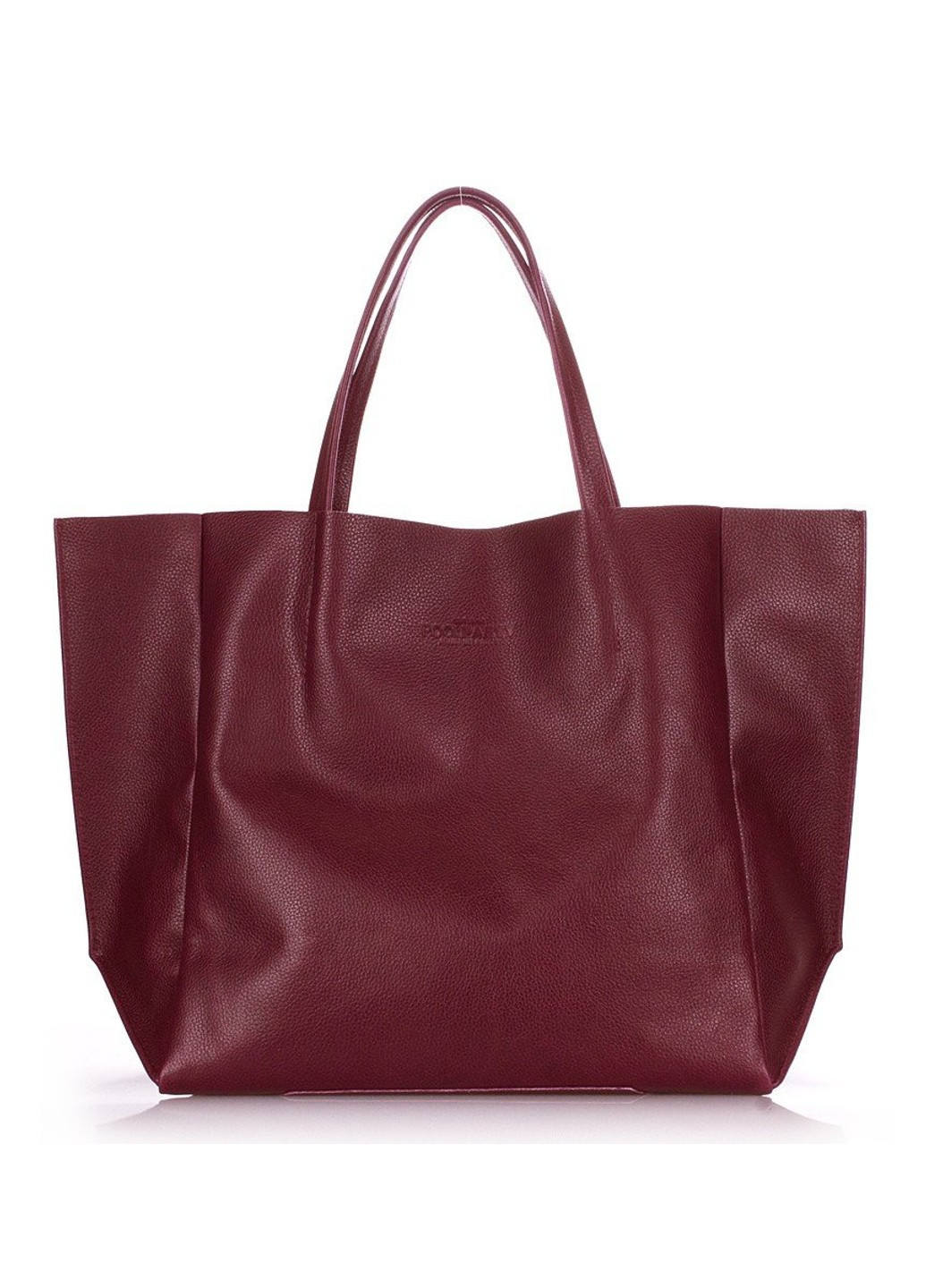 Жіноча сумка SOHO шкіра марсала PoolParty (262892073)