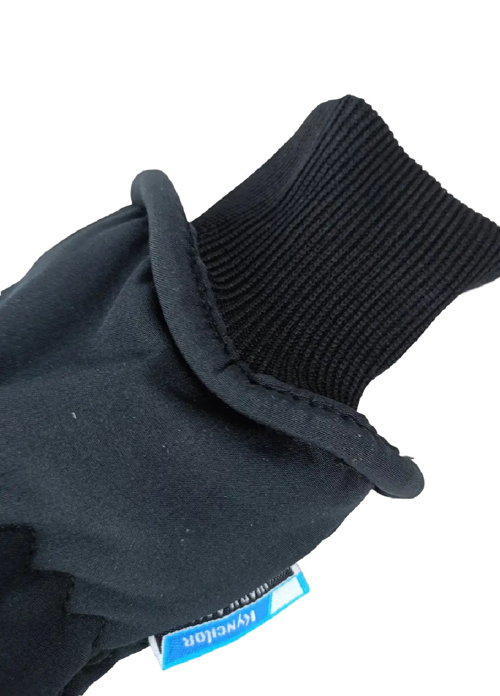 Перчатки зимние водоотталкивающие с сенсорным покрытием с резинкой на запястье (476039-Prob) Размер М Unbranded (276390845)