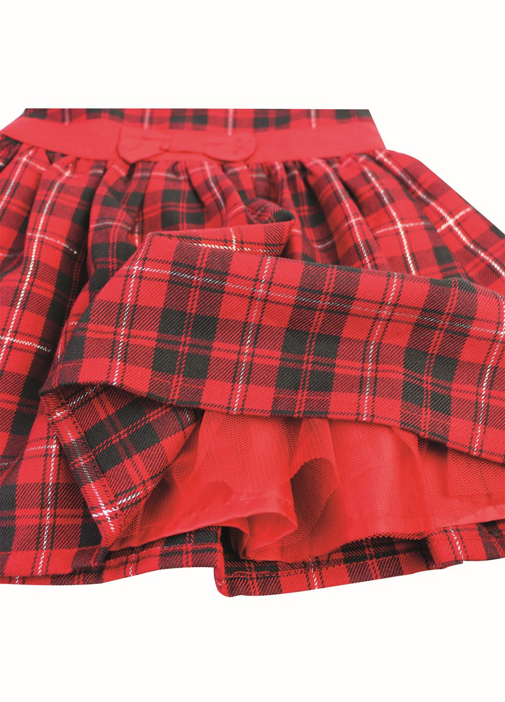 Червона плаття сарафан ошатний із пишною спідницею для дівчинки 62 червоний Primark (263441079)