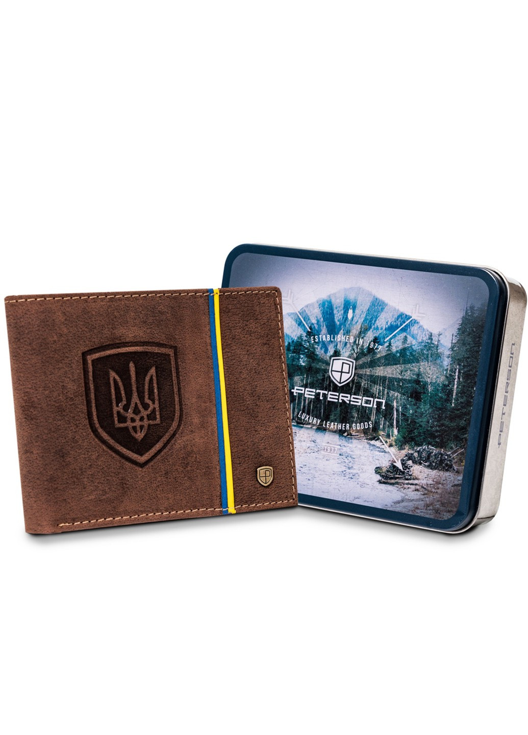 Кошелек мужской кожаный PTN 304-P-UP UA Peterson (266138463)