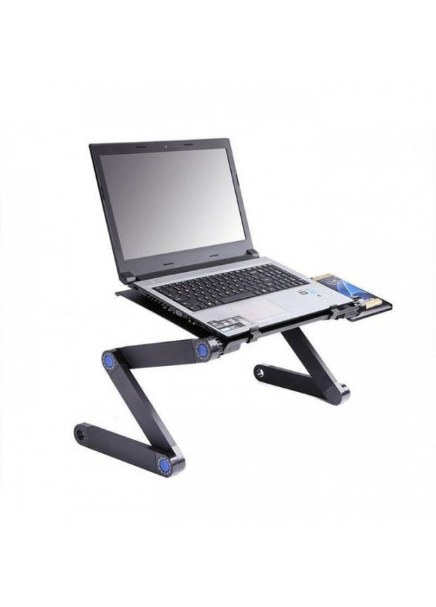 Стол трансформатор для ноутбука Laptop Table T8 с подставкой для мыши No Brand (276255288)