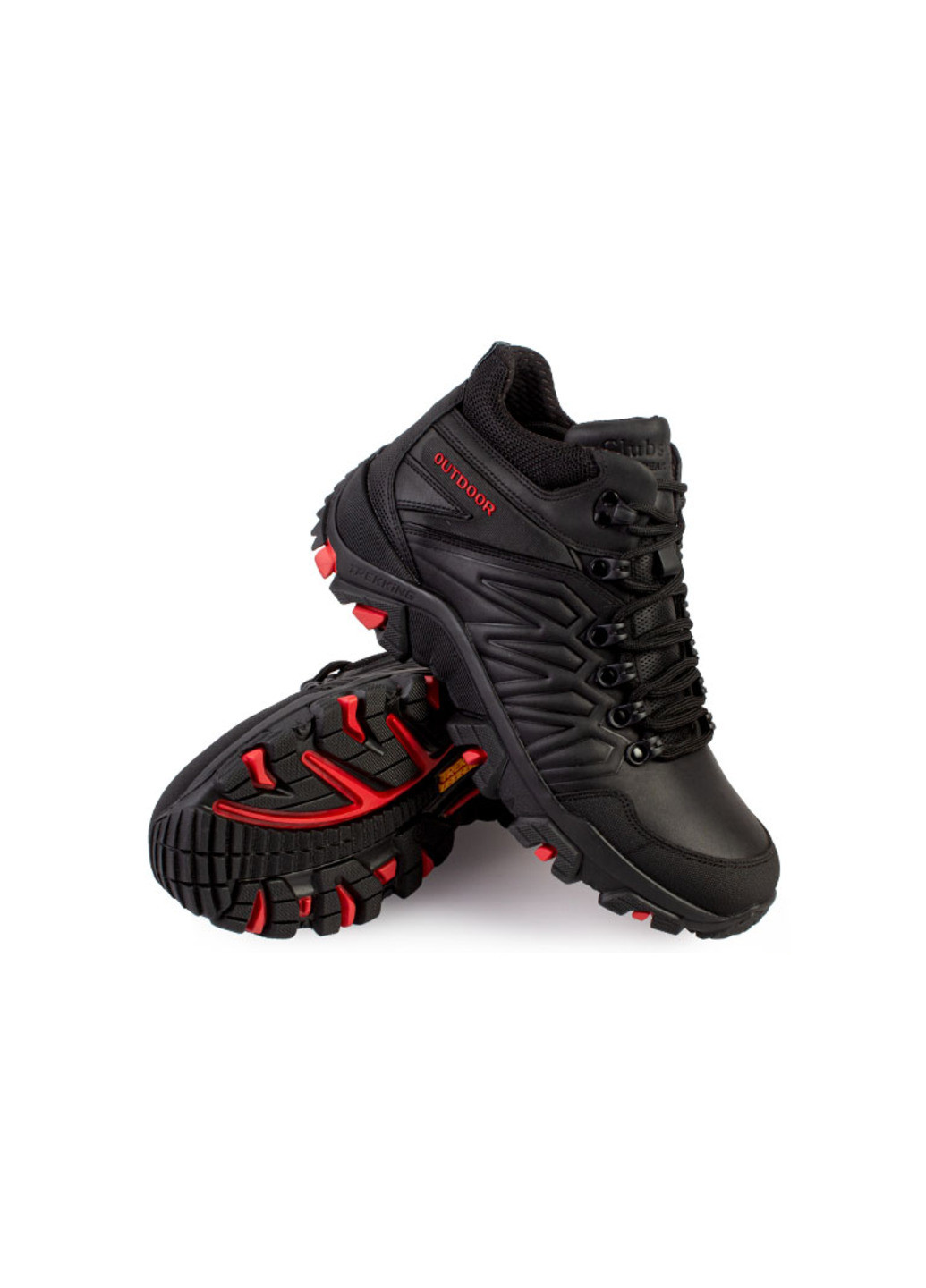 Черные зимние ботинки мужские бренда 9500979_(1) Clubshoes