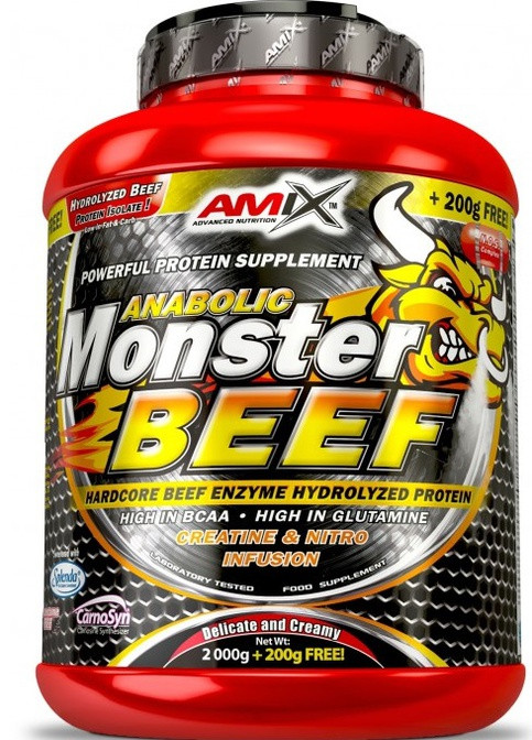 Anabolic Monster Beef Protein 2200 g /67 servings/ Chocolate Amix Nutrition (258499734)