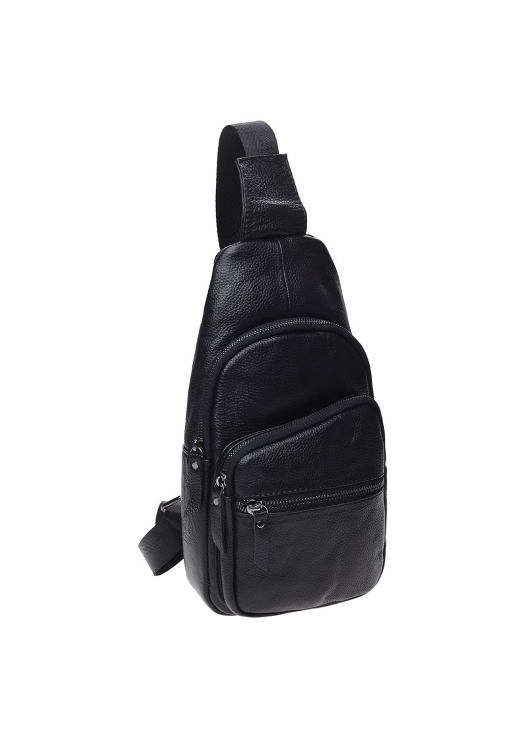 Чоловічий шкіряний рюкзак K11037-black Keizer (266143448)