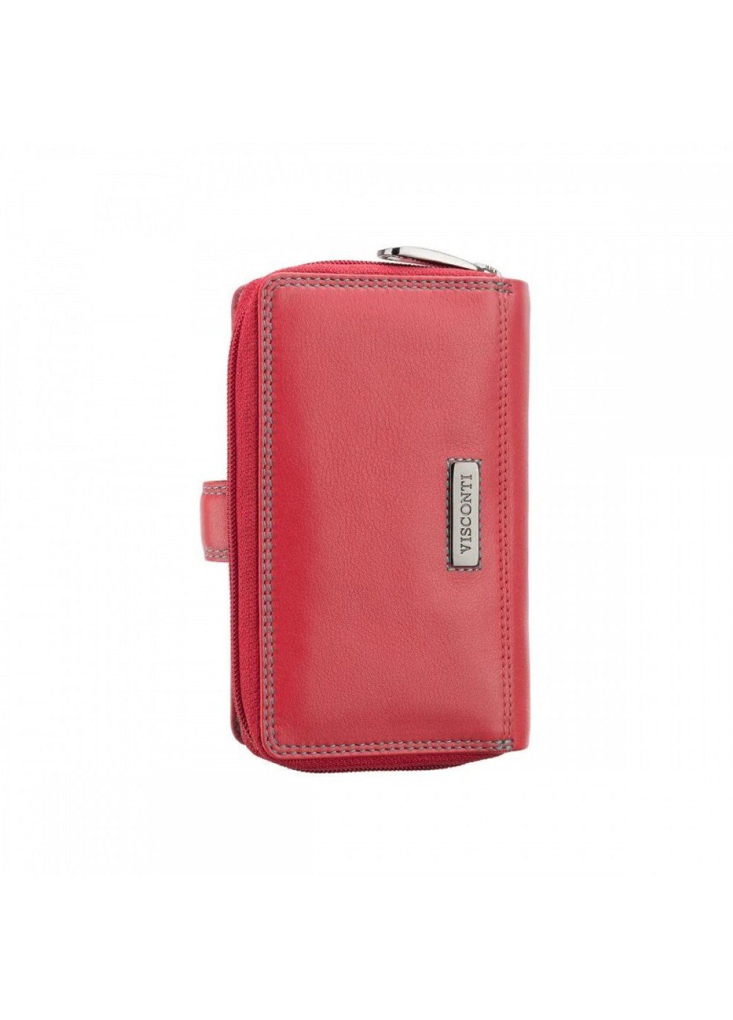 Женский кожаный кошелек R13 (Red/Rhumba) Visconti (261853514)