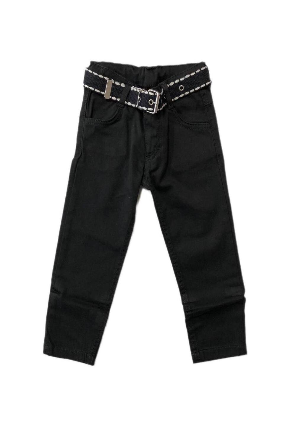 Черный демисезонный комплект на мальчика Baby Rose