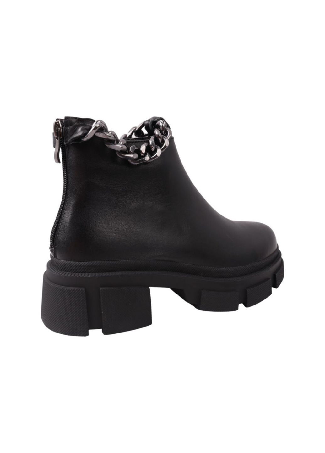 Черевики жіночі чорні натуральна шкіра Nina Mosconni 17-22ZHC (257437679)