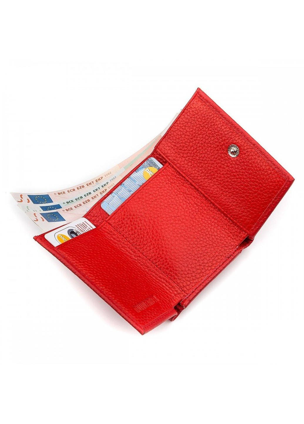 Кошелек из натуральной кожи ST Leather 18323 (ST440) Красный ST Leather Accessories (262452712)