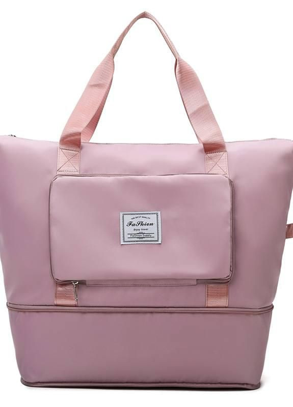 Дорожня, спортивна сумка-трансформер пошита зі зносостійкого матеріалу Оксфорд+нейлон, складаєтьсяу клатч Valiria Fashion (262805896)
