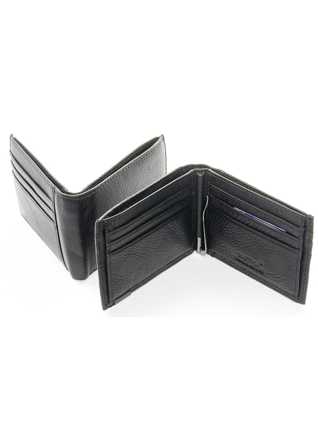 Мужской кожаный кошелек с зажимом Bretton 168-24c (277813675)