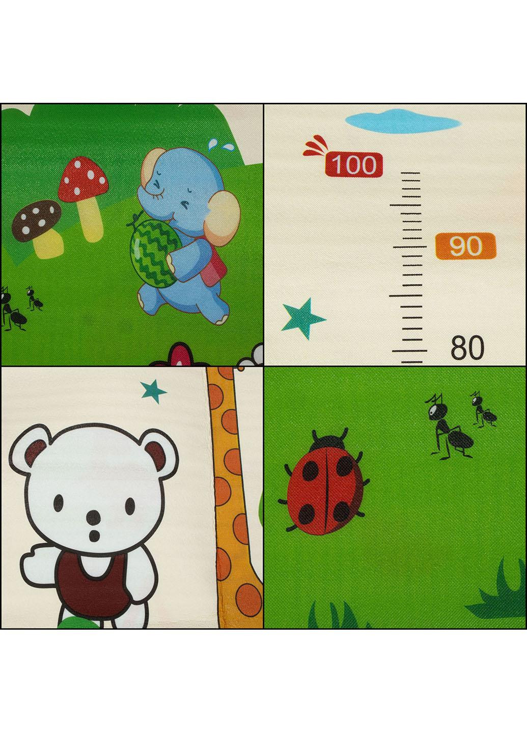 Килимок дитячий ігровий 180 x 200 x 0.5 см складний KM0008 Springos (258287934)