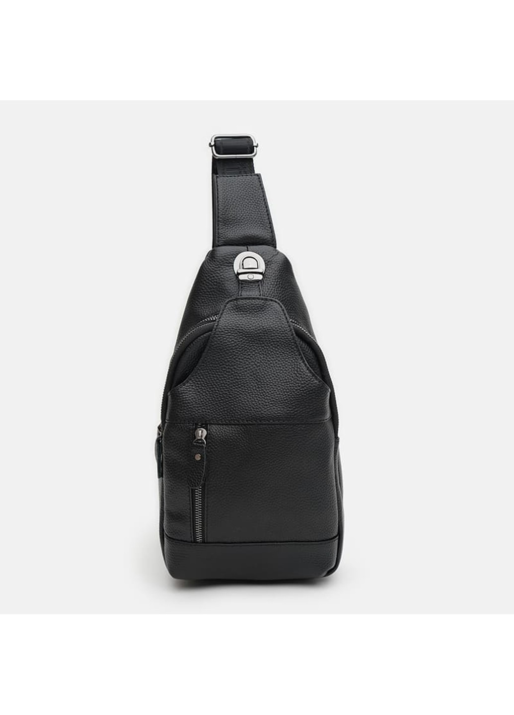 Мужской кожаный рюкзак через плечо K11802bl-black Keizer (266144039)
