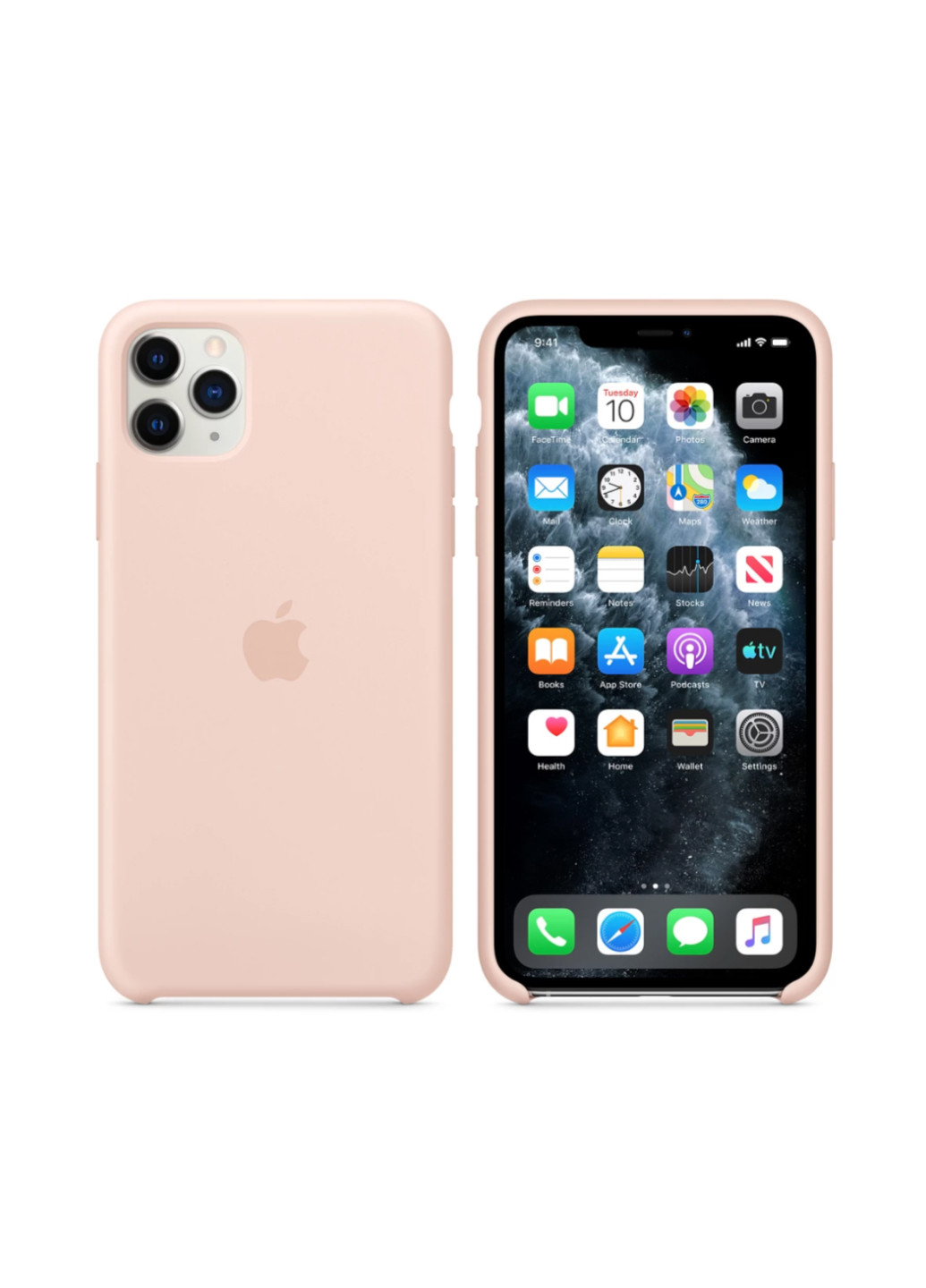 Чехол для iPhone 11 Pro Silicone Case Pink Sand No Brand (257557380)