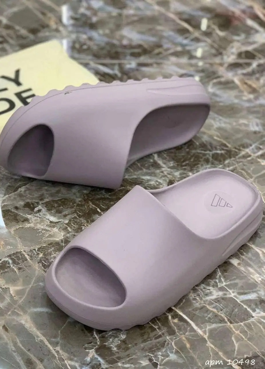 Мужские шлепанцы фиолетовый(U865631) adidas yeezy slide earth bone (256900550)
