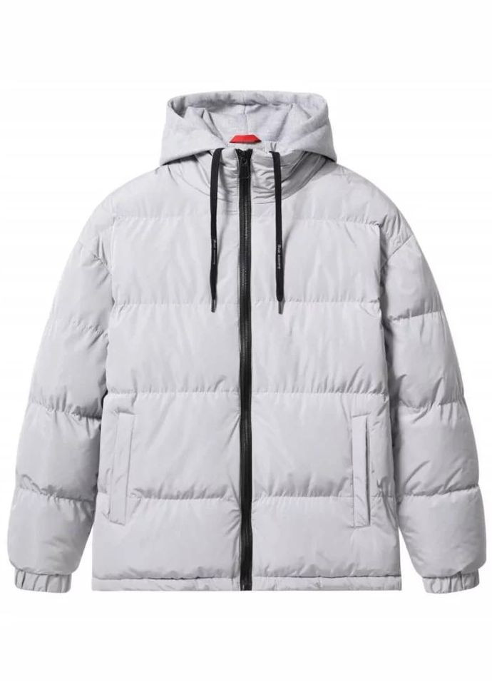 Сіра куртка демісезон,сірий, Glo-Story