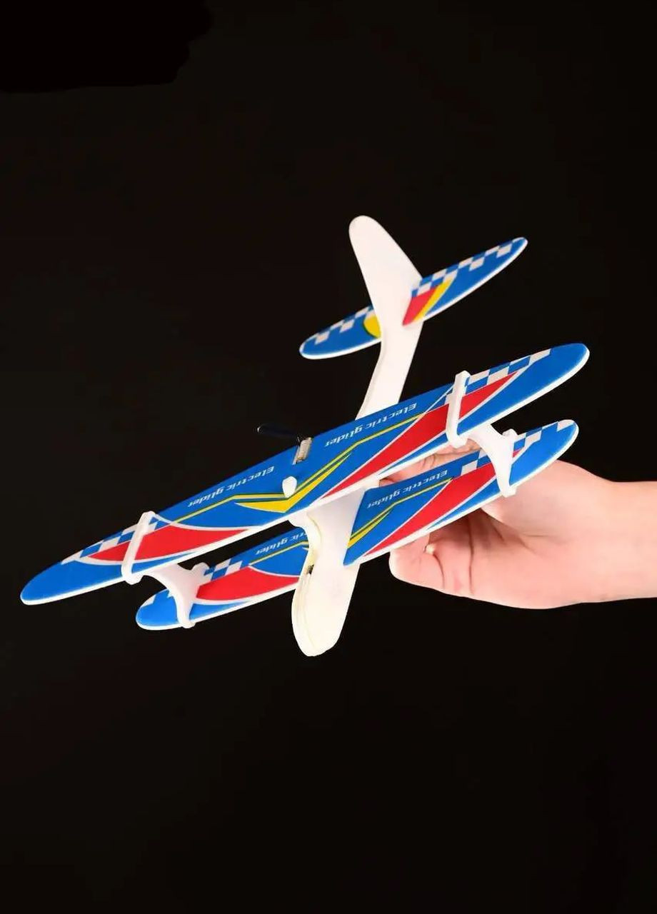 Детский самолет - планер с мотором и зарядкой от USB 28 х 29 см Lidl (260008180)
