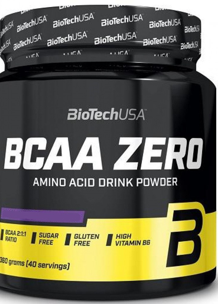 BCAA Flash Zero 360 g /40 servings/ Ice Tea Lemon Biotechusa (256722957)