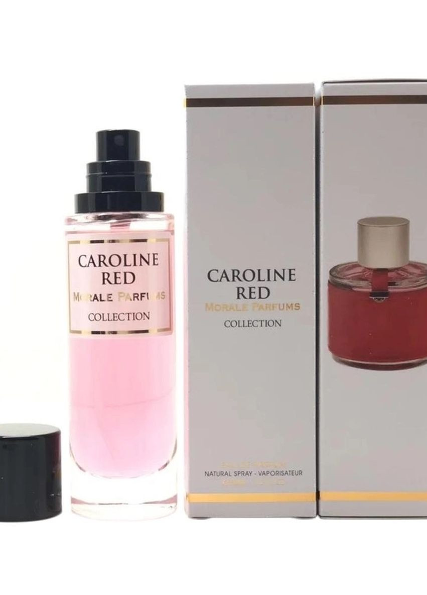 Парфюмированная вода CAROLINE RED, 30мл Morale Parfums carolina herrera ch (268752705)