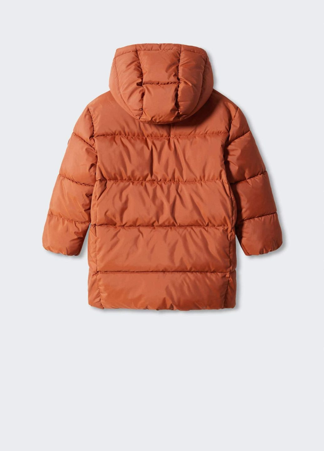 Помаранчева демісезонна демісезонна куртка для хлопчика 9022 110 см помаранчевий 67807 Mango