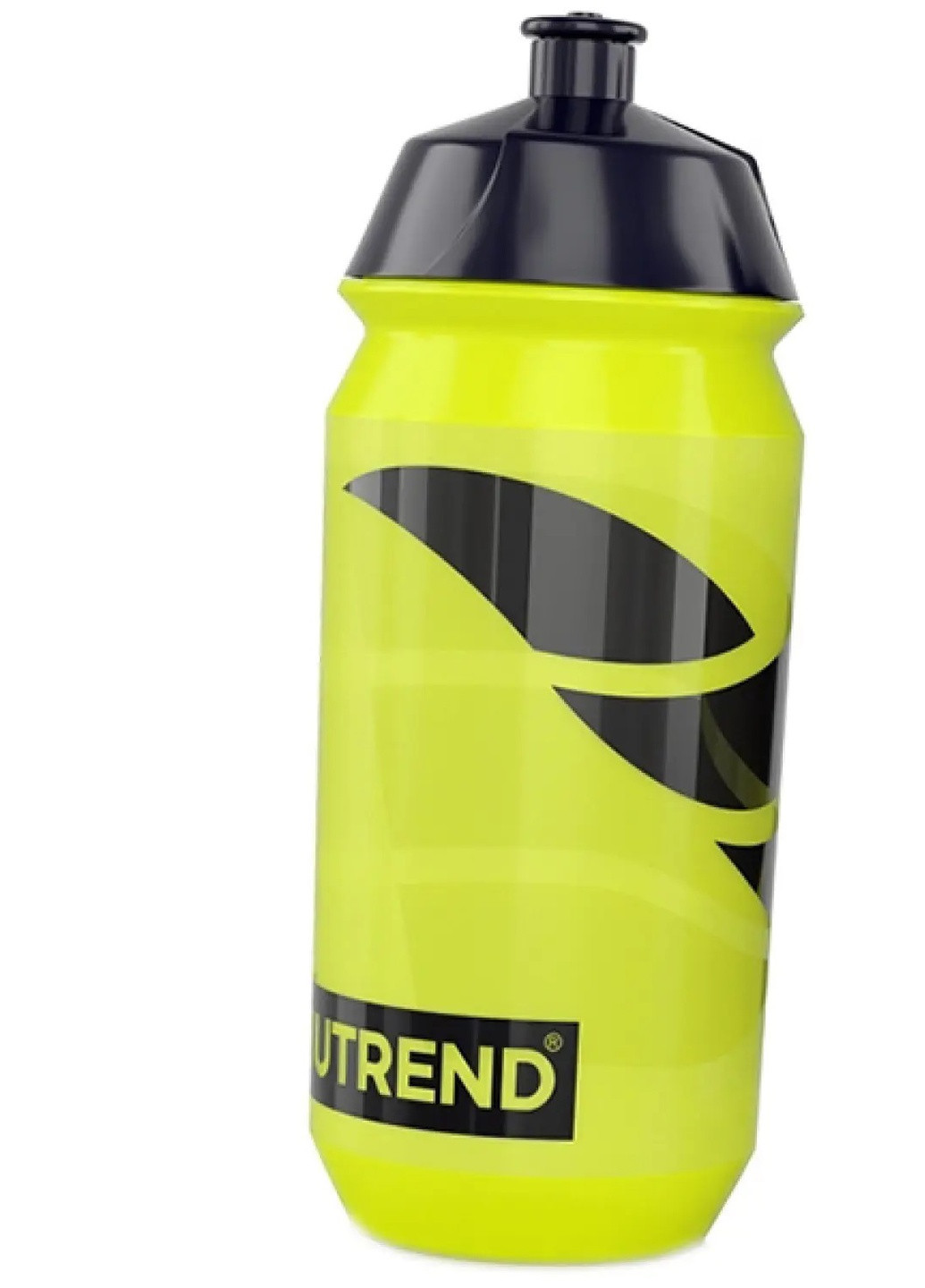 Спортивна пляшка Sport bottle 500ml Yellow with black print Nutrend (258653623)