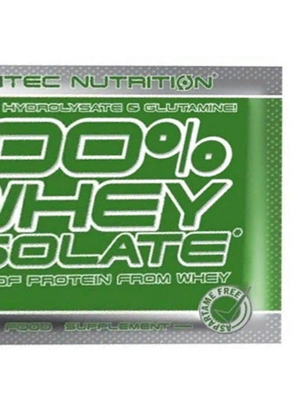 Ізолят 100% Whey Isolate 25 gr (Berry-vanilla) Scitec Nutrition (256754023)