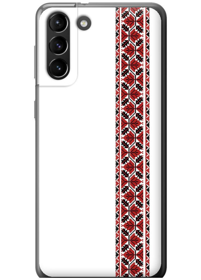 2D пластиковый чехол 'Вышиванка 2' для Endorphone Samsung Galaxy S21 Plus (269350260)
