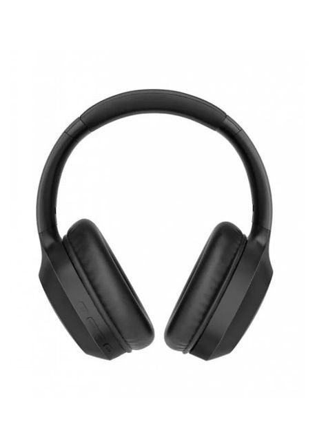 Беспроводные Bluetooth наушники (BT 5.0, USB Type-C, до 35 часов работы, складные) - Черный WIWU TD-01 (277369682)